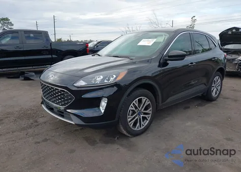 2022 Ford Escape Sel z USA, uszkodzony, nr VIN 1FMCU9H61NUB94502